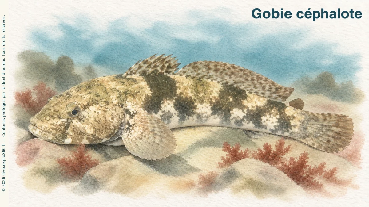 Gobie céphalote