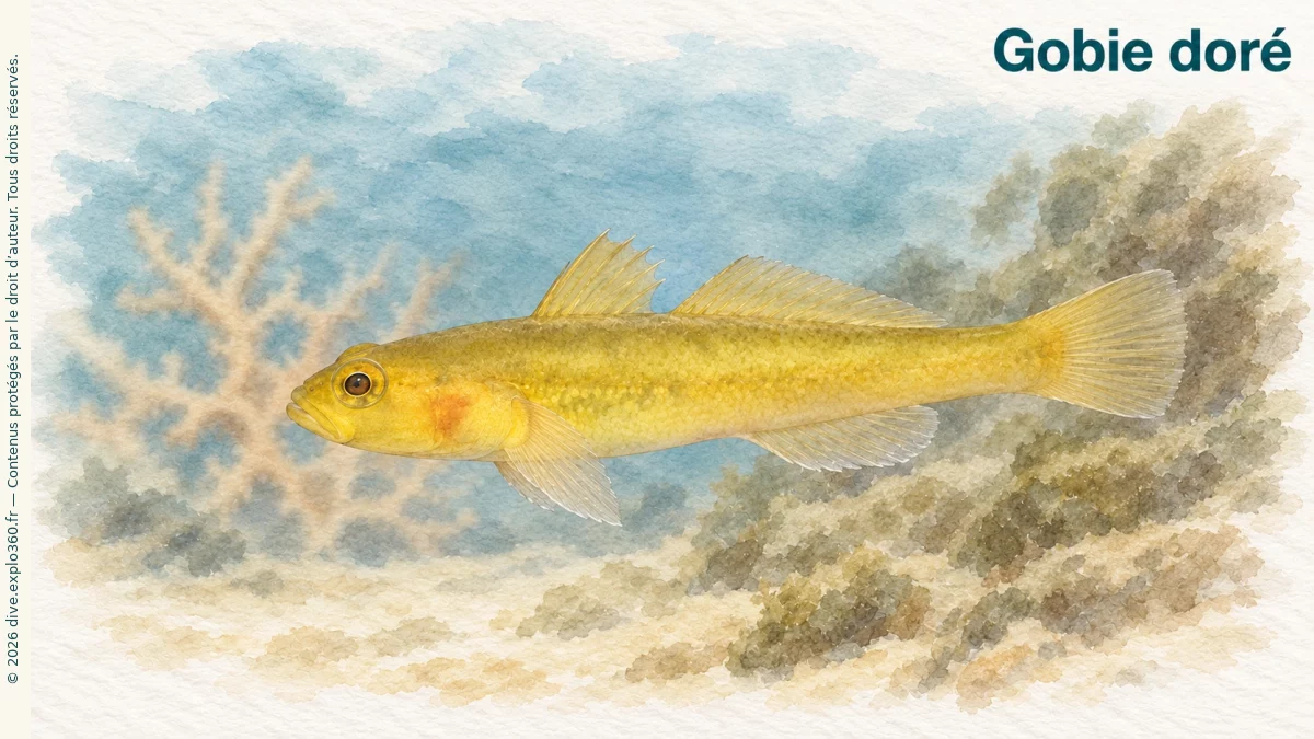 Golden goby