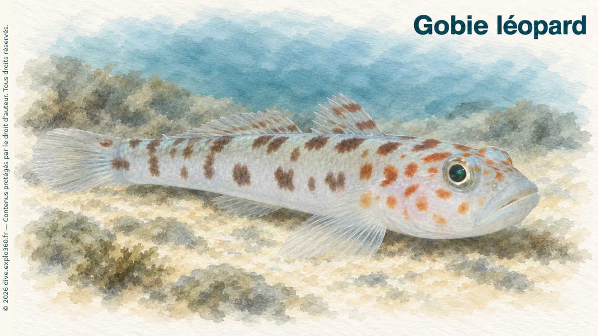 Gobie léopard