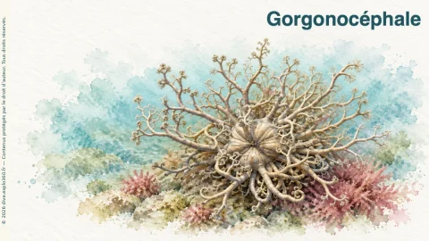 Illustration de Gorgonocéphale