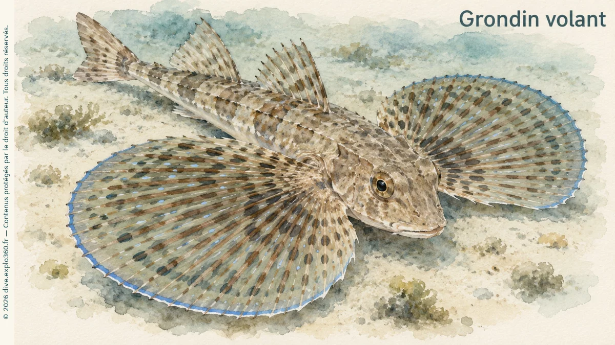 Flying gurnard