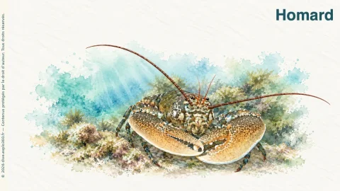 Illustration de Homard
