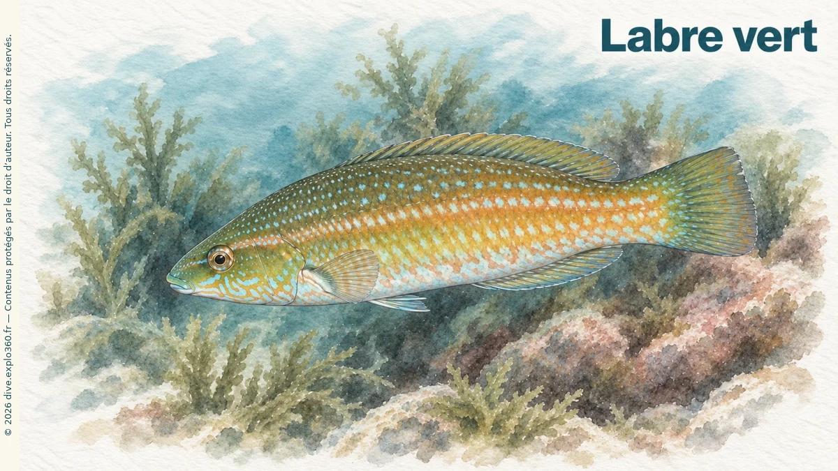 Labre vert