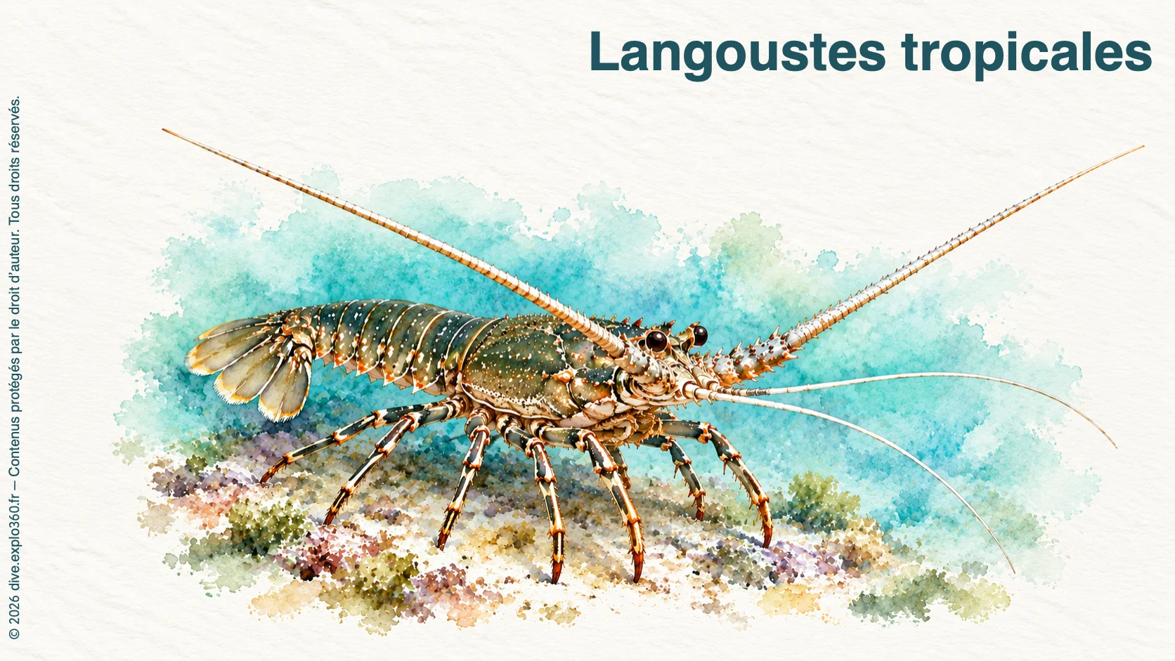 Langoustes tropicales
