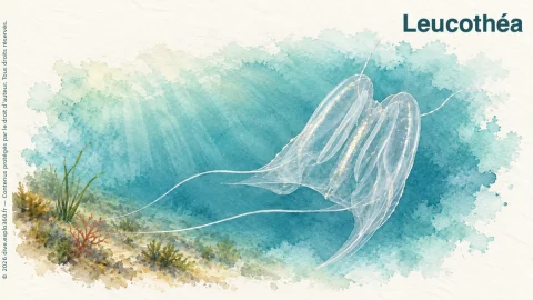 Illustration de Leucothéa