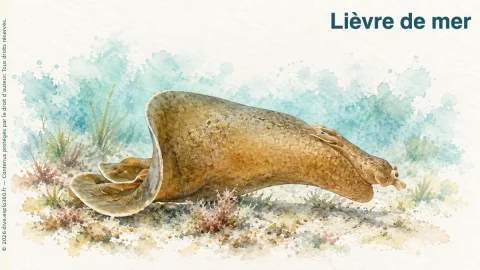 Illustration de Lièvre de mer