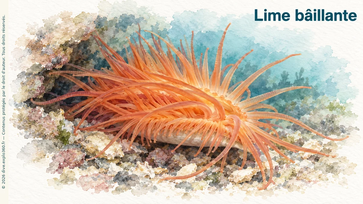 Lime bâillante