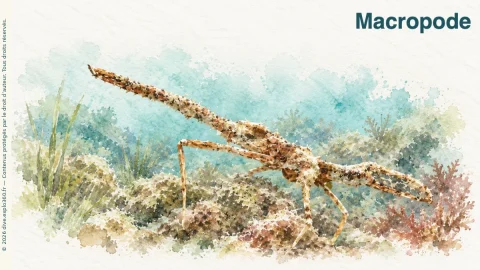 Illustration de Macropode