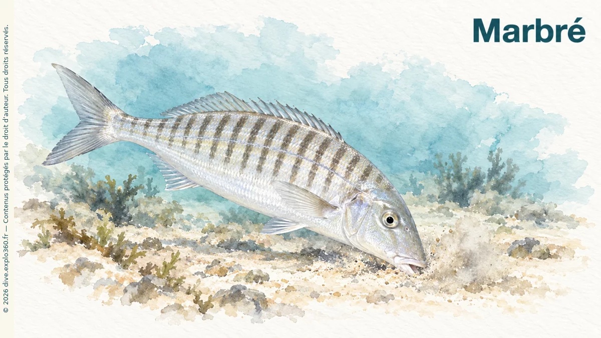 Striped seabream
