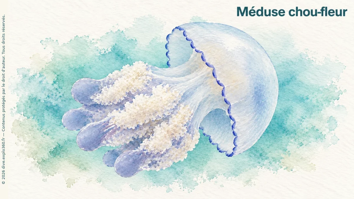 Barrel jellyfish