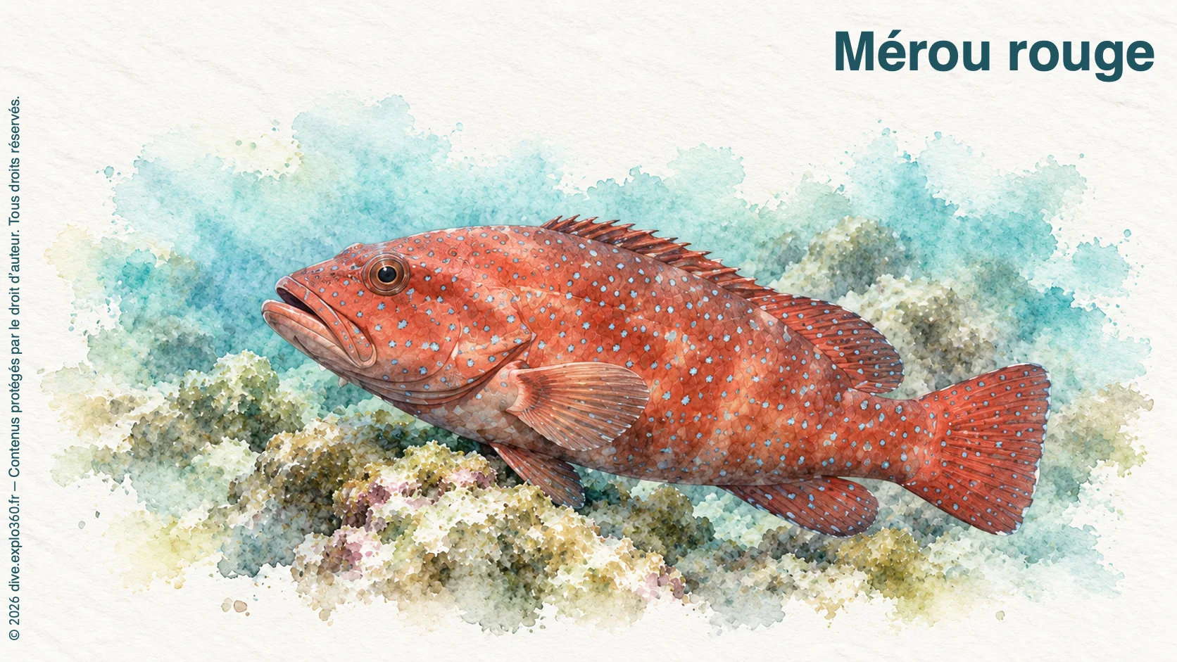 Mérou rouge