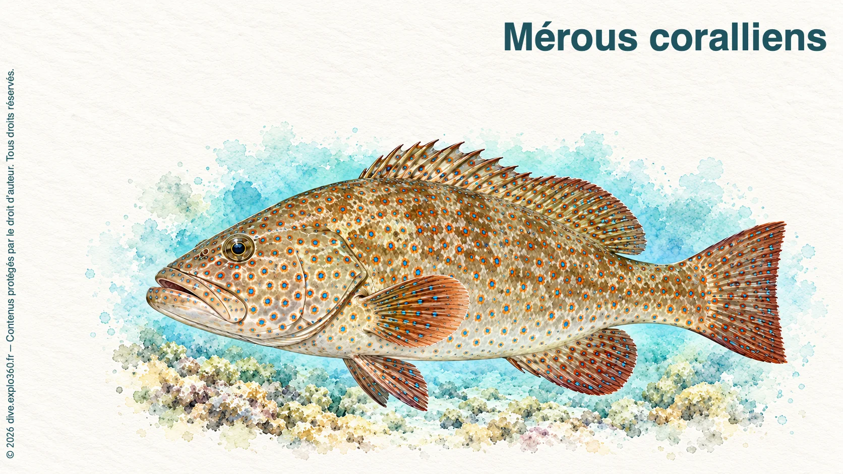 Mérous coralliens