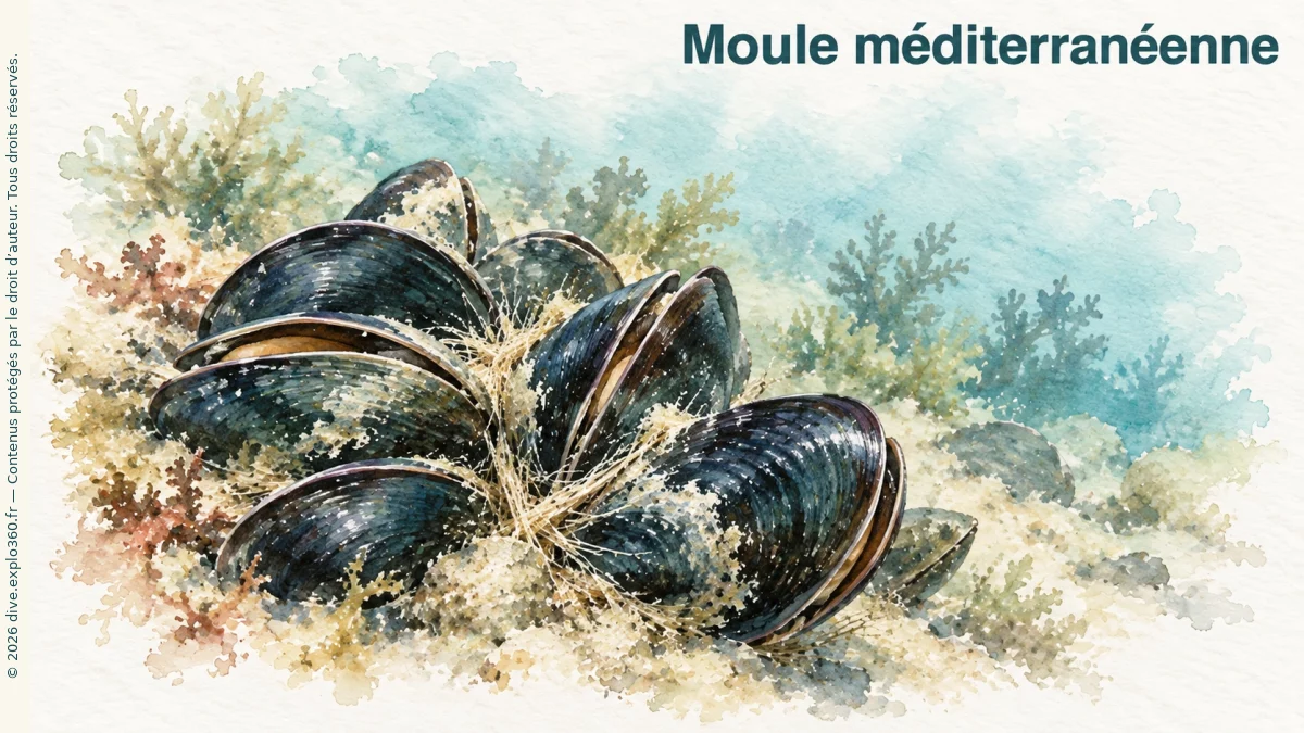 Moule méditerranéenne