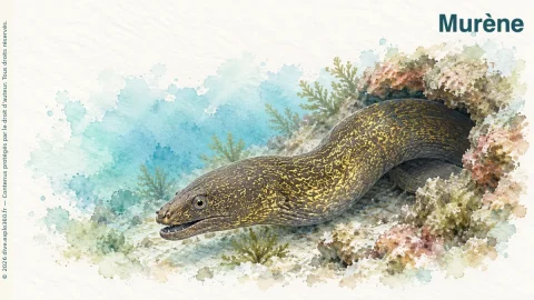 Illustration de Murène