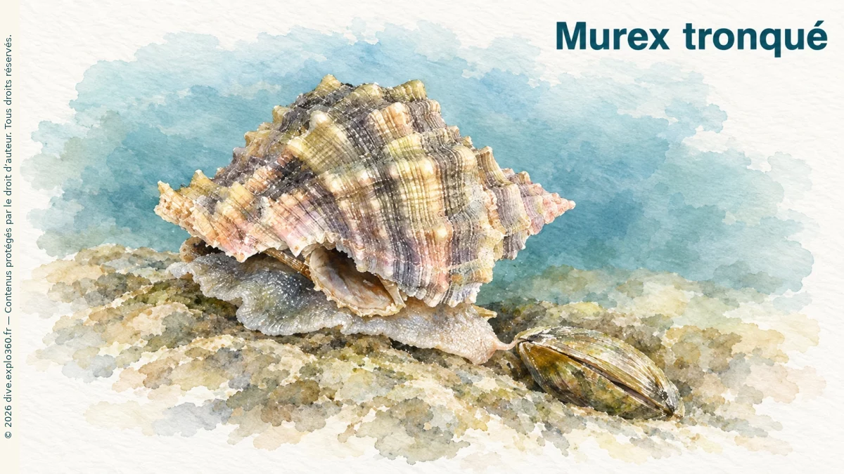 Banded murex