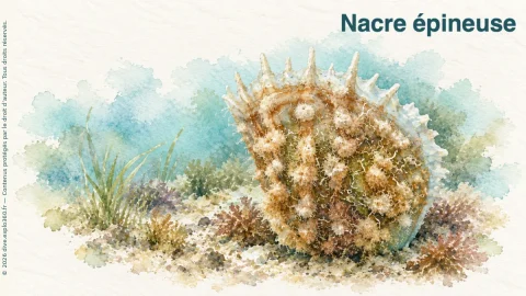 Illustration de Nacre épineuse
