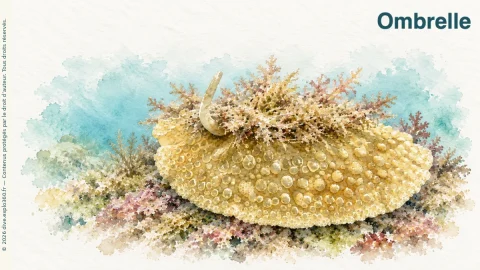 Illustration de Ombrelle