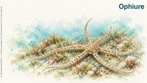 Illustration de Ophiure