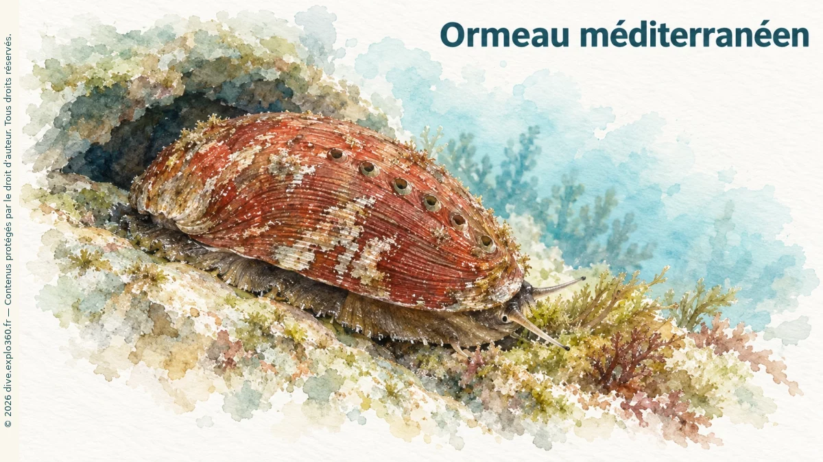 Ormeau méditerranéen