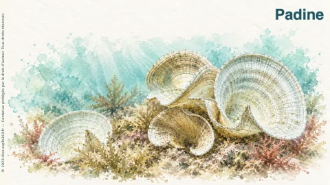 Illustration de Padine