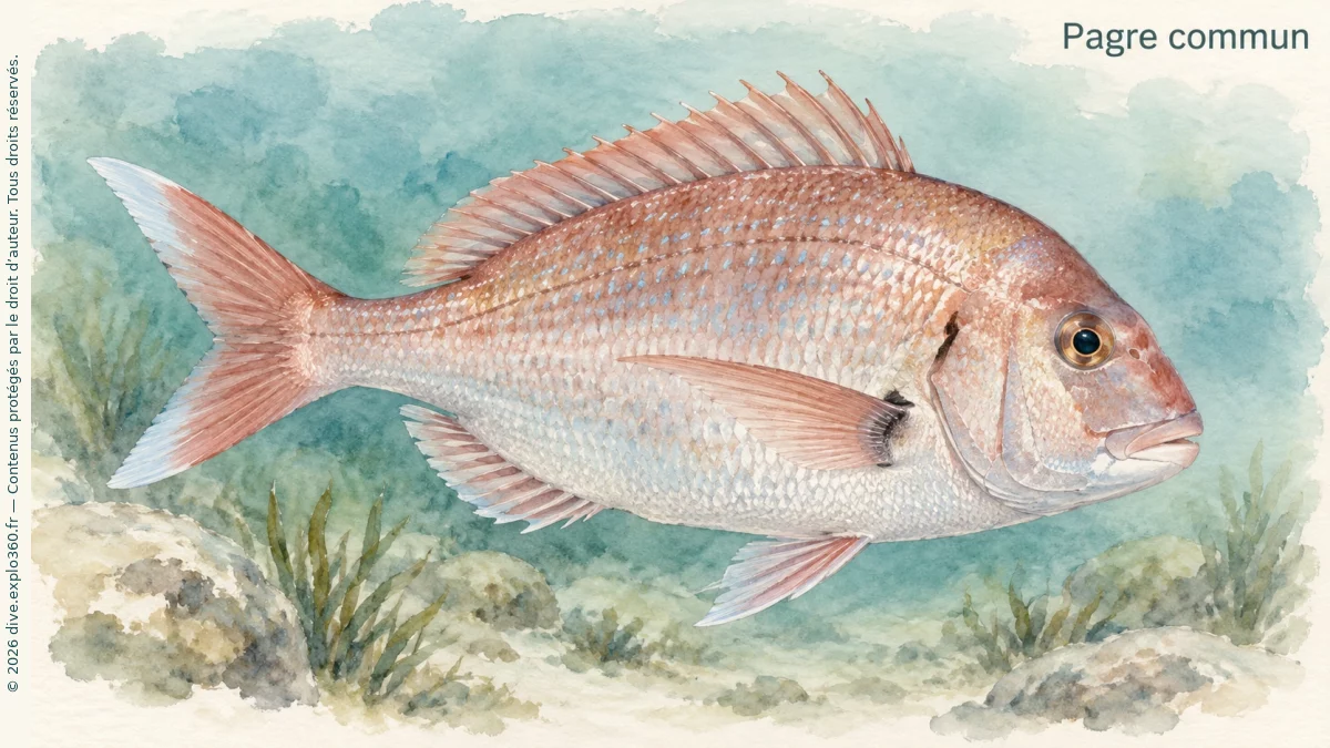 Red porgy