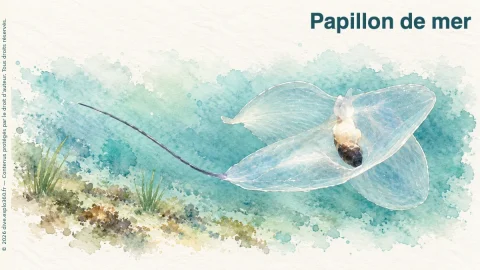Illustration de Papillon de mer