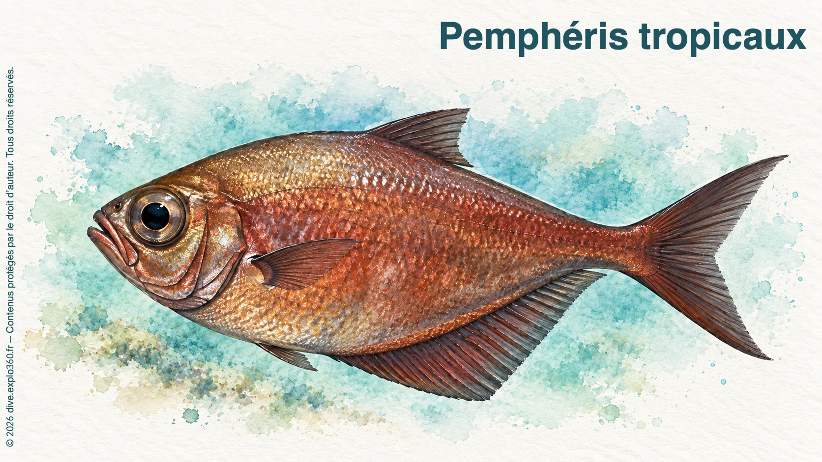 Pemphéris tropicaux