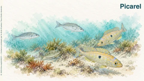 Illustration de Picarel