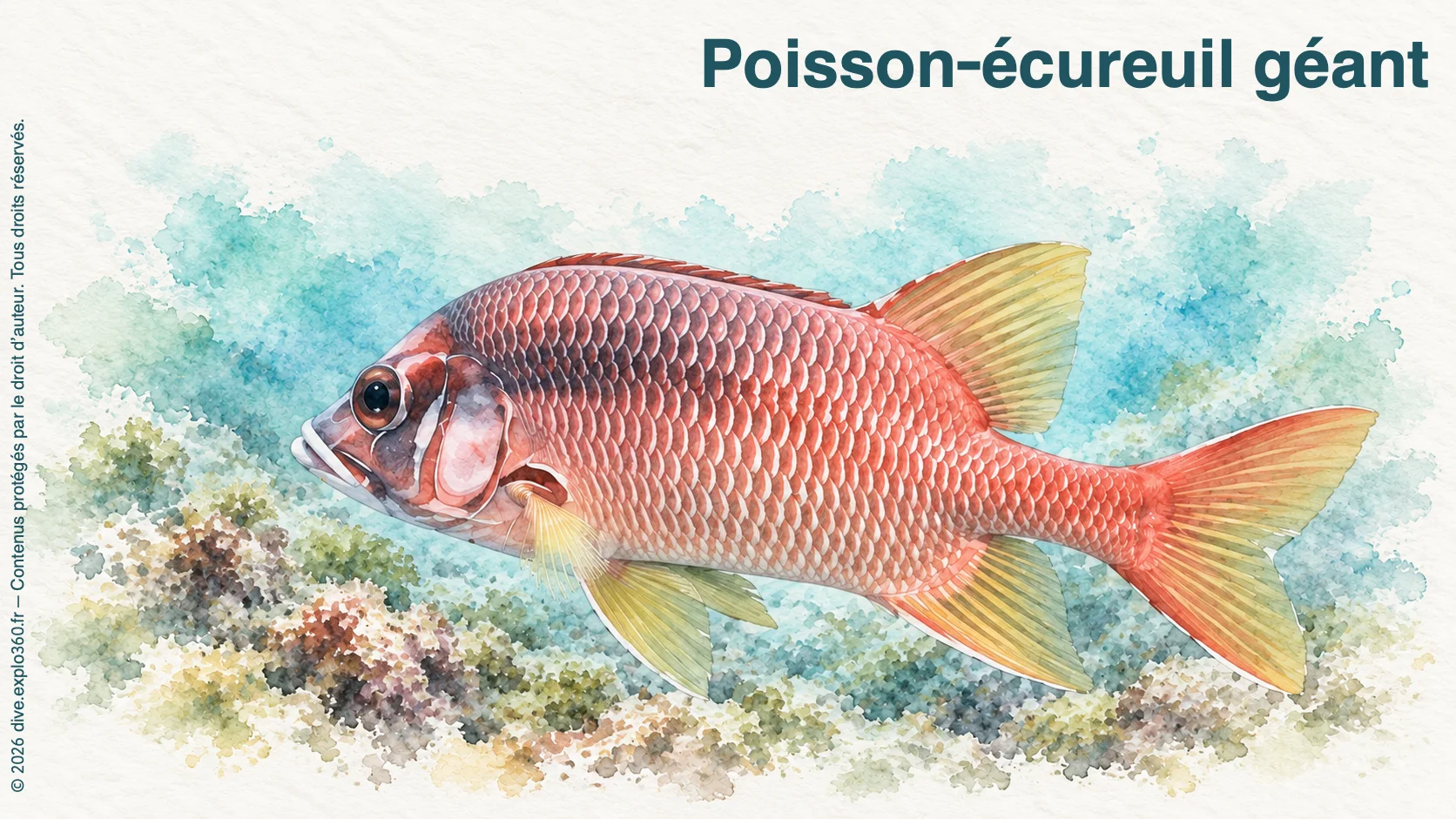 Poisson-écureuil géant
