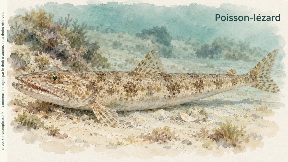 Atlantic lizardfish