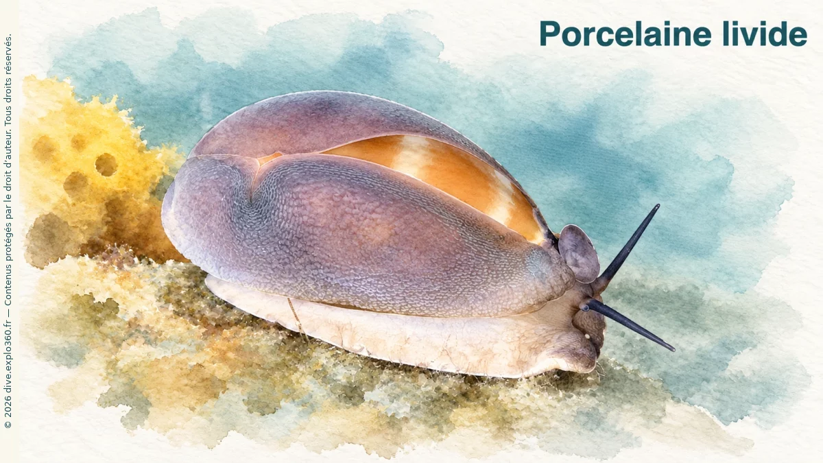 Lurid cowrie