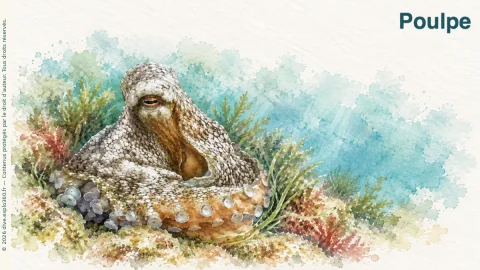 Illustration de Poulpe