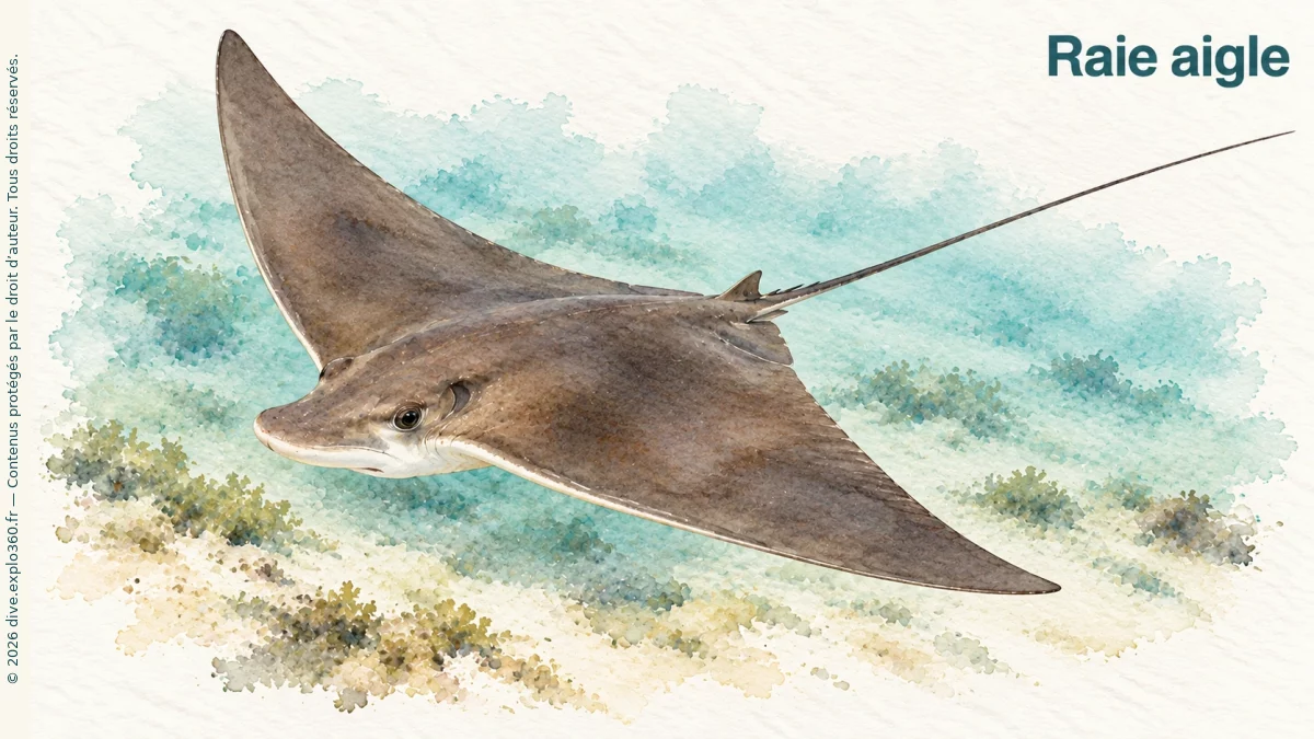 Common eagle ray