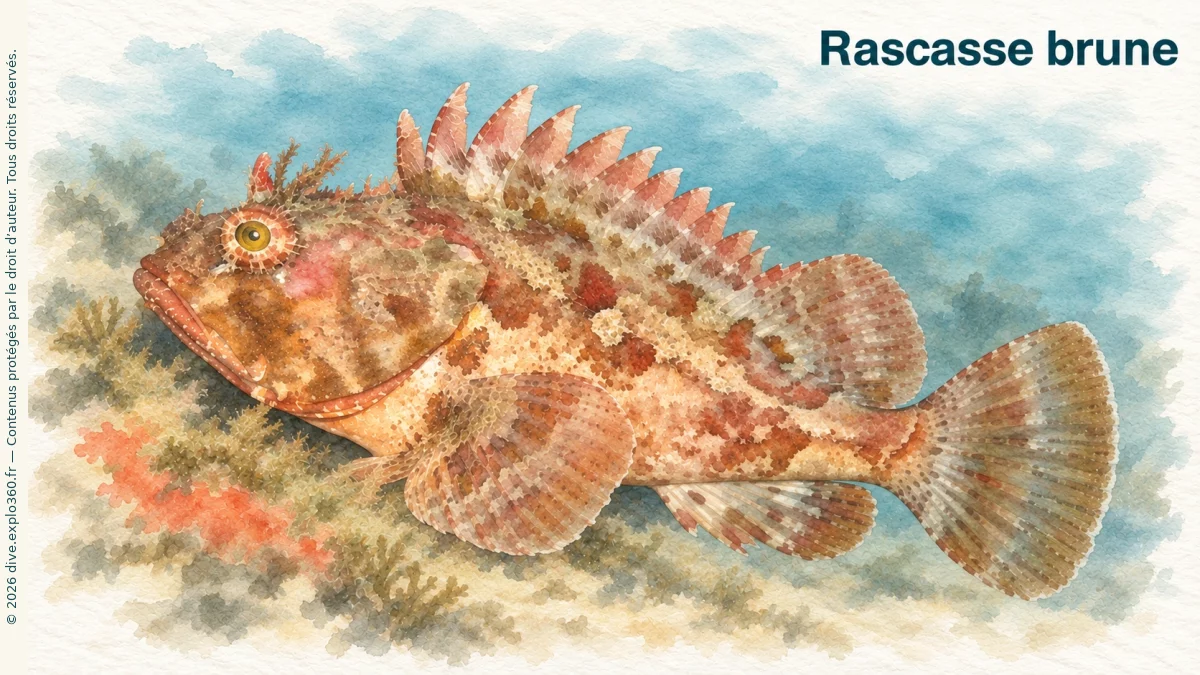 Rascasse brune