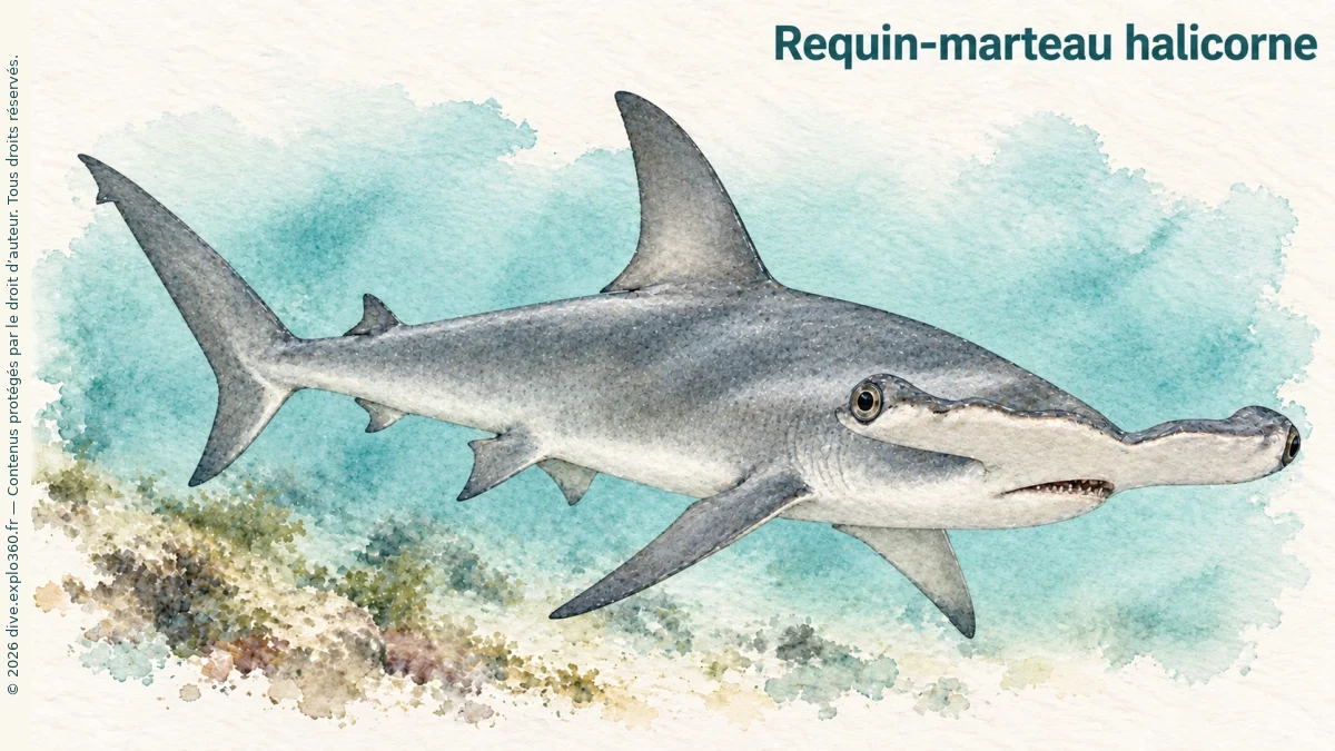 Scalloped hammerhead