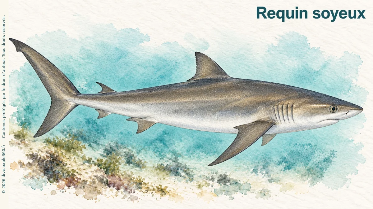Silky shark