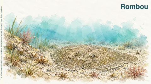 Illustration de Rombou