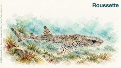 Illustration de Roussette