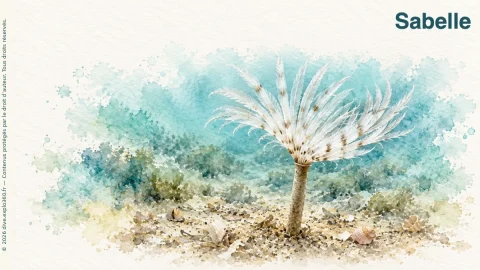 Illustration de Sabelle