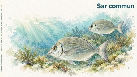 Illustration de Sar commun