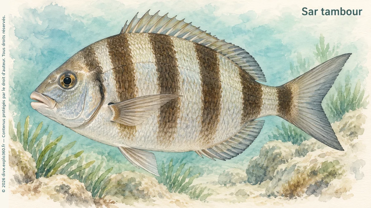 Zebra seabream