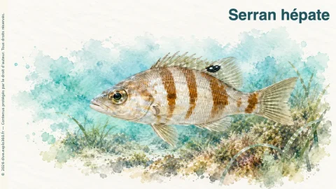 Illustration de Serran hépate
