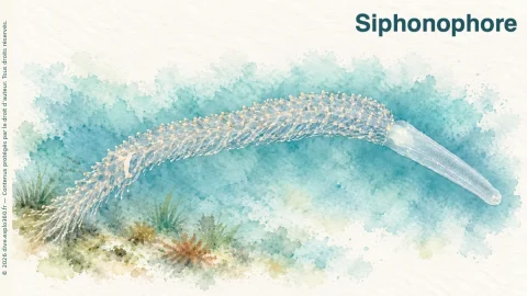 Illustration de Siphonophore
