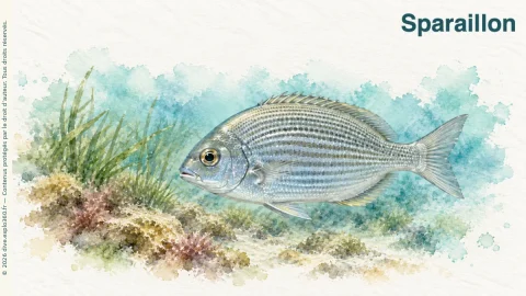 Illustration de Sparaillon