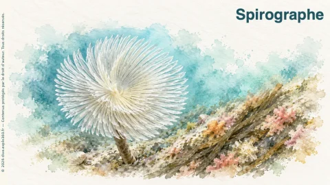 Illustration de Spirographe