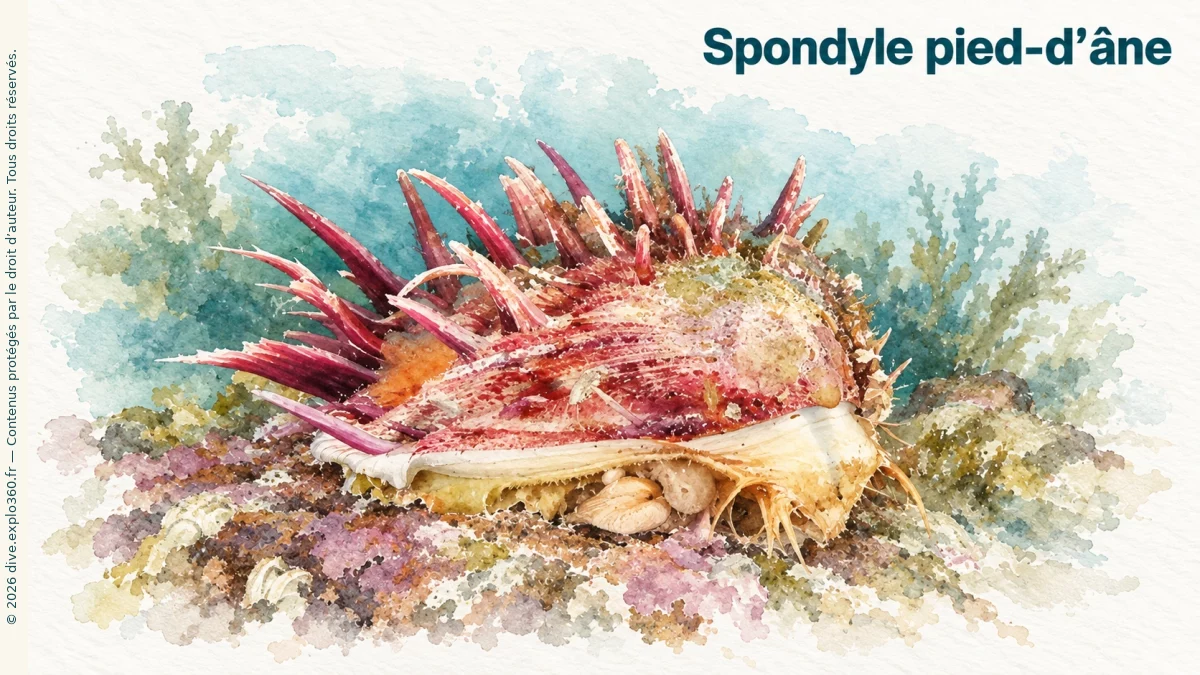 Spondyle pied-d’âne