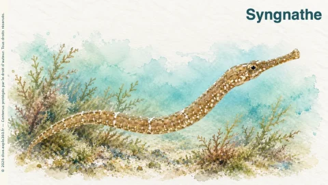 Illustration de Syngnathe