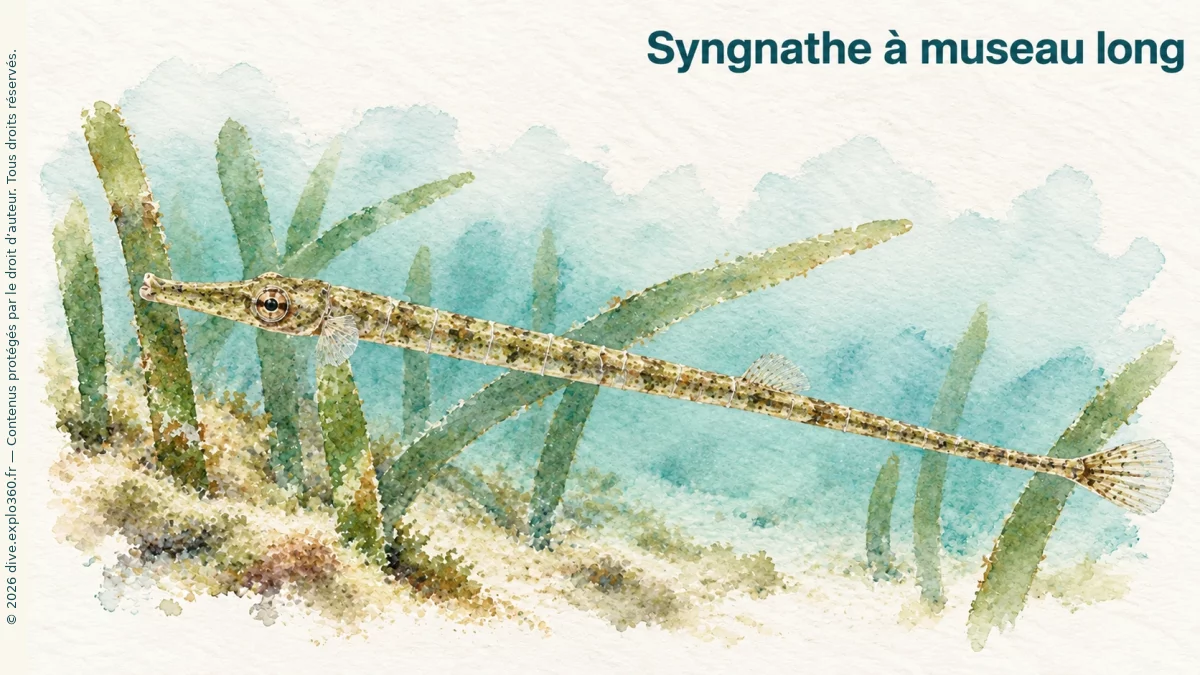 Broad-nosed pipefish