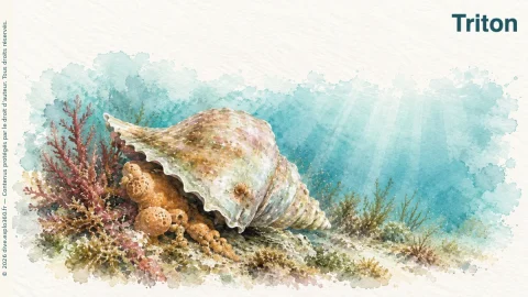 Illustration de Triton