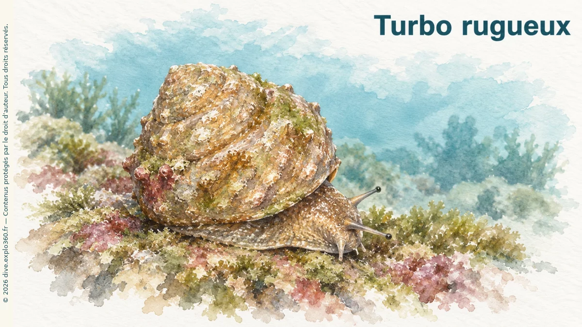 Turbo rugueux